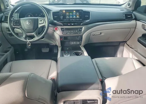 2024 Honda Ridgeline Rtl from USA, damaged, VIN 5FPYK3F51RB030695